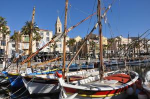 Appartements les Chambres Tropeziennes : photos des chambres