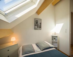 Appartements Le Duplex Troyen - 5 min Hypercentre - Ideal Groupe - Parking Gratuit : photos des chambres