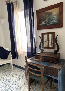 Capri magic house on the beach