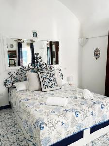 Capri magic house on the beach