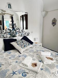 Capri magic house on the beach