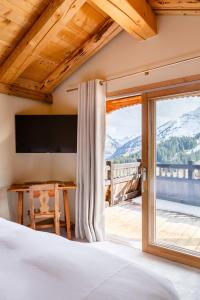 Hotels Le Hameau de mon Pere : Suite - Vue sur Montagne