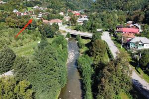 Cottage in traditional village Bradulet, Arges county