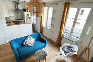 Appartements Le Havre: Joli Cocon a Danton : photos des chambres