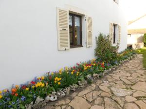 Appartements Maisonnette avec jardin : photos des chambres