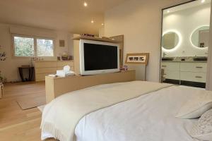 Villas Villa de standing proche Airbus et Meet : photos des chambres