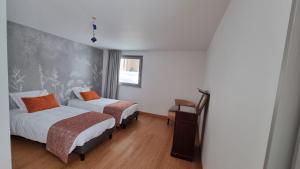 Maisons d'hotes Chalet Terejo & spa : photos des chambres