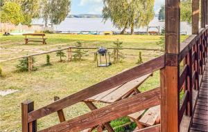 Awesome Home In Biskupiec With 1 Bedrooms