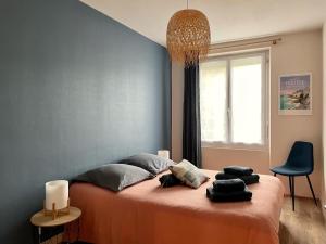 Appartements « BLEU COMME MER » a deux pas des plages : photos des chambres