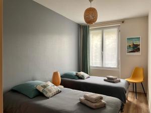 Appartements « BLEU COMME MER » a deux pas des plages : photos des chambres