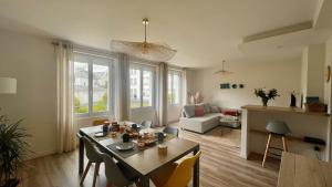 « BLEU COMME MER » à deux pas des plages