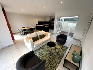 Villas Proche Nantes maison contemporaine et calme : photos des chambres