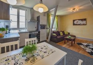 Two-Bedroom Apartment room in Landhaus Christophorus
