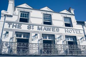 Hotel The St Mawes Hotel St Mawes Grossbritannien