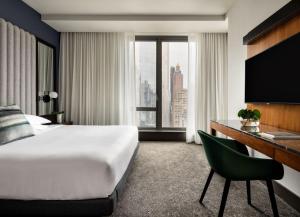 Premium King Room with City View room in Kimpton Hotel Eventi an IHG Hotel