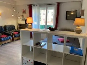 Studio ensoleillé avec balcon, parking et WIFI - proche du centre d'Amélie-les-Bains-Palalda - FR-1-703-6 - 泰克河畔阿尔莱