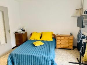 Studio pour cure avec balcon, parking et WiFi à 2 pas des thermes dAmélie-les-Bains. - FR-1-703-19
