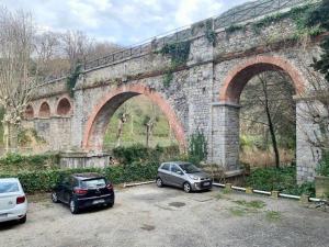 Studio pour cure avec balcon, parking et WiFi à 2 pas des thermes dAmélie-les-Bains. - FR-1-703-19