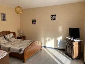 Studio 2 Couchages avec Balcon, Wi-Fi et Proche Thermes à Amélie-les-Bains - FR-1-703-9