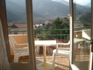 F1 avec loggia, WIFI et garage à Amélie-les-Bains - FR-1-703-16