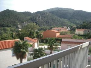 Charmant F1bis avec Balcon et Garage à 10min des Thermes - Amélie-les-Bains - FR-1-703-45