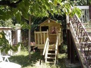 Maisons de vacances Maison F3 avec jardin, terrasse, parking, WIFI, animaux admis - Ceret - FR-1-703-43 : photos des chambres