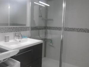 Studio 4 couchages avec loggia, WIFI, proche centre et cures - Amélie-les-Bains - FR-1-703-57