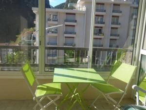Studio 4 couchages avec loggia, WIFI, proche centre et cures - Amélie-les-Bains - FR-1-703-57