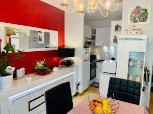 Studio cosy avec terrasse - 2 pers - Amélie-les-Bains - FR-1-703-58 - Montbolo