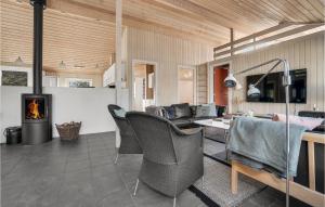 4 Bedroom Gorgeous Home In Fjerritslev