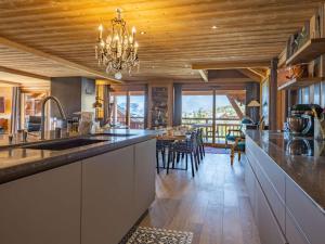 Appartement de standing sur pistes avec parking et wifi - FR-1-645-37