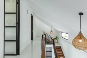 2BR Pool Villa Alba in Canggu, Rice field view