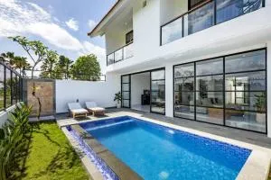 2BR Pool Villa Alba in Canggu, Rice field view - Dalung