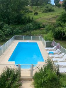 Appartements Superbe Villa Piscine, Climatisation, 5 Min a pied du Centre : photos des chambres