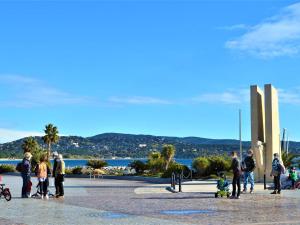 Appartements Appartement Cosy avec Terrasse, Piscine & Parking, Proche Plages – 2 Pieces pour 4 a Cavalaire - FR-1-226B-108 : photos des chambres