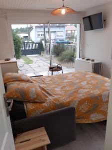 Appartements Studio Canape convertible 2 pers avec jardin et parking clos : Appartement 1 Chambre