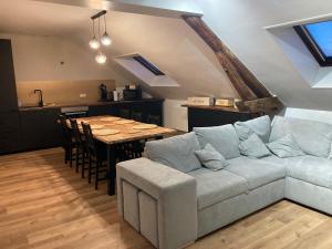 Appartements La fine bulle! Magnifique appartement pour votre sejour en CHAMPAGNE : photos des chambres