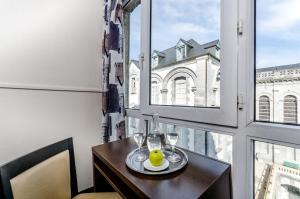 Hotels Hotel Croix des Bretons - Lourdes Pyrenees : Petite Chambre Simple