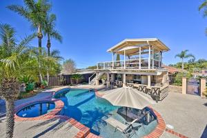 Vista Home with Pool about 11 Mi to Tamarack State Beach - 4hvězdičkové hotely ve městě Vista