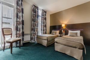 Hotels Hotel Croix des Bretons - Lourdes Pyrenees : photos des chambres