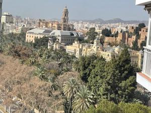 las mejores vistas de malaga - Hoteles de 4 estrellas en Málaga