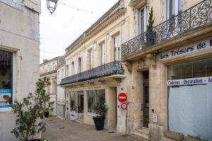 Appartements Les Jardins De La Seugne : photos des chambres