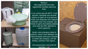 Tentes de luxe Logement insolite 