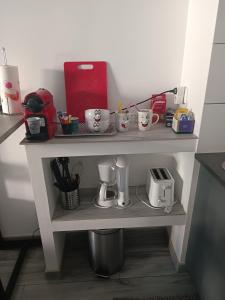 Joli studio res au calme en rez de jardin à Bandol.