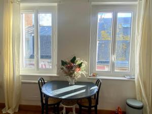 Appartements Les mouettes de Trouville : photos des chambres