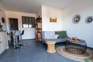 Appartements Le Clos des Eucalyptus : photos des chambres