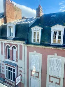 Appartements Les mouettes de Trouville : photos des chambres