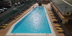 Top Studio in Las Arenas, 4 OG, seitlicher Meerblick, im Herzen von Playa del Ingles, Gran Canaria