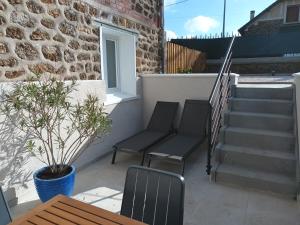 Appartements Calme absolu, terrasse et parking entre Paris et Disney : photos des chambres