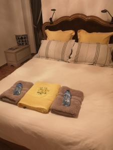 B&B / Chambres d'hotes Les deux chenes a Tanneron village : Chambre Double - Vue sur Montagne